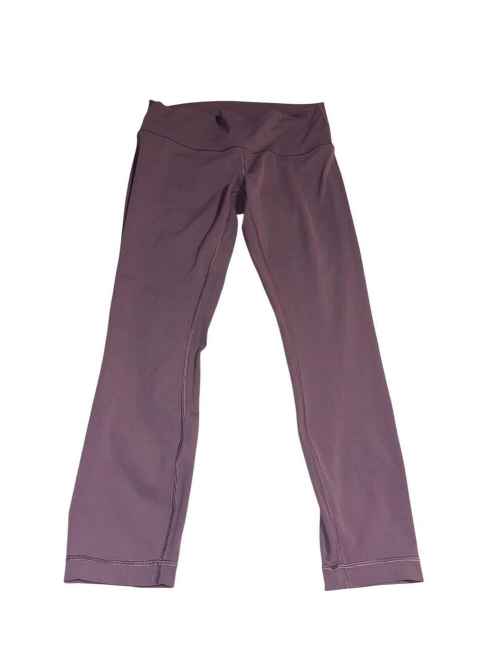 Lululemon Wunder Under Crop Leggings Size 12